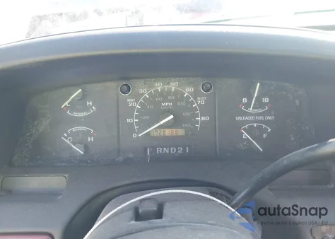 1993 Ford F350 from USA, damaged, VIN 2FTJW35H9PCA84986